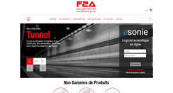 Desktop Screenshot of f2a.fr